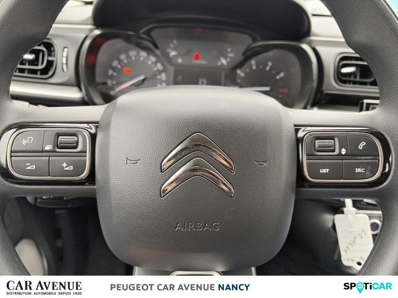 Occasion CITROEN C3 1.5 BlueHDi 100ch S&S C-Series E6.d 2023 Gris Platinium (M) 13590 € à Nancy