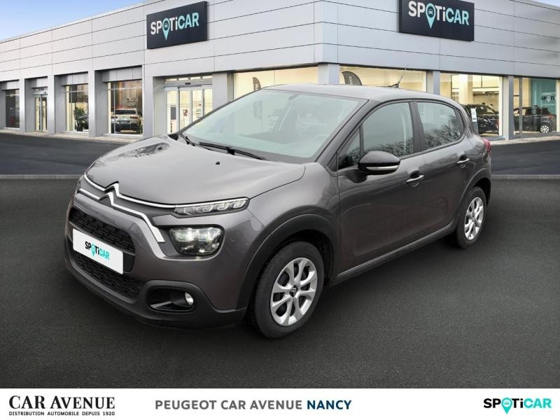 Occasion CITROEN C3 1.5 BlueHDi 100ch S&S C-Series E6.d 2023 Gris Platinium (M) 13590 € à Nancy