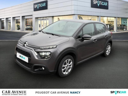 Occasion CITROEN C3 1.5 BlueHDi 100ch S&S C-Series E6.d 2023 Gris Platinium (M) 13 590 € à Nancy