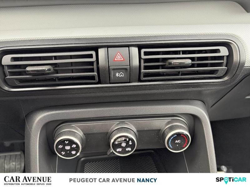 Occasion CITROEN C3 Electrique 113ch, autonomie confort, YOU 2025 Rouge Elixir (S) 22130 € à Nancy