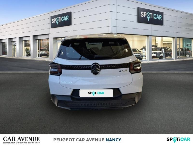 Used CITROEN C3 Electrique 113ch, autonomie confort, YOU 2025 Blanc Banquise (O) € 22730 in Nancy