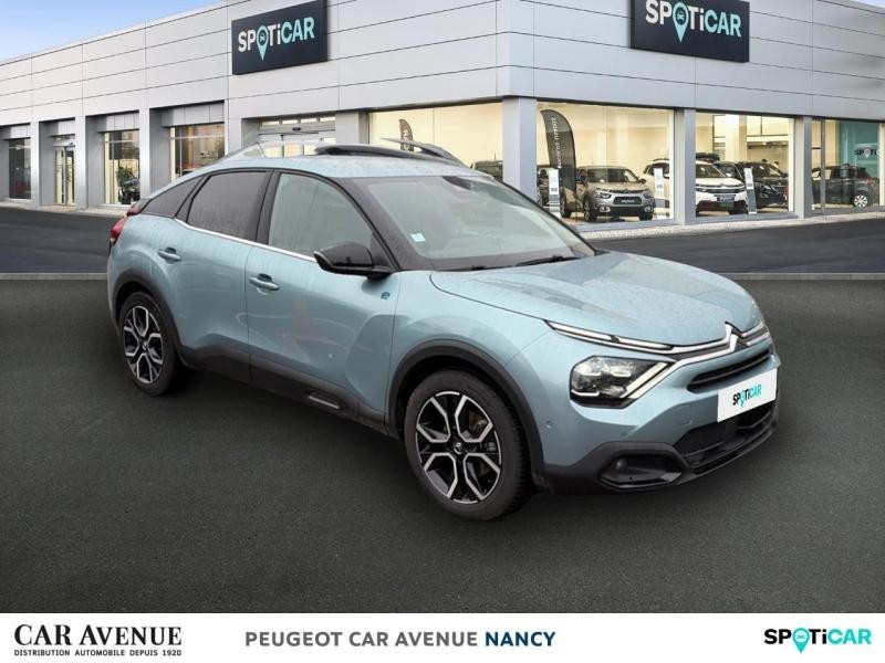 Used CITROEN C4 Moteur électrique 136ch (100 kW) Shine Automatique 2021 Bleu Iceland (N) € 16990 in Nancy