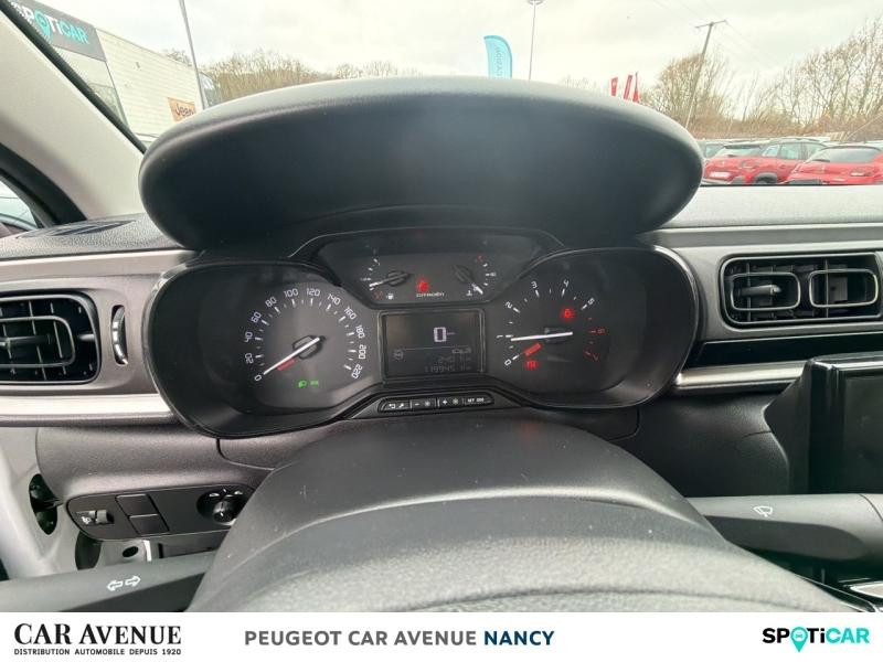 Used CITROEN C3 Sté 1.5 BlueHDi 100ch S&S BVM 6 Feel Nav 2021 Blanc Banquise € 8990 in Nancy