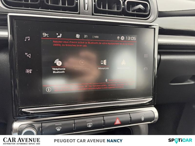 Occasion CITROEN C3 1.5 BlueHDi 100ch S&S C-Series E6.d 2023 Gris Platinium (M) 13590 € à Nancy