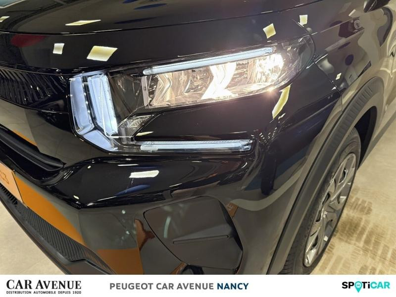 Used CITROEN C3 Electrique 113ch, autonomie confort, YOU 2025 Noir Perla Nera (N) € 23130 in Nancy