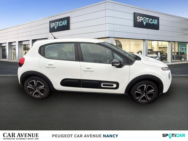 Used CITROEN C3 Sté 1.5 BlueHDi 100ch S&S BVM 6 Feel Nav 2021 Blanc Banquise € 8990 in Nancy