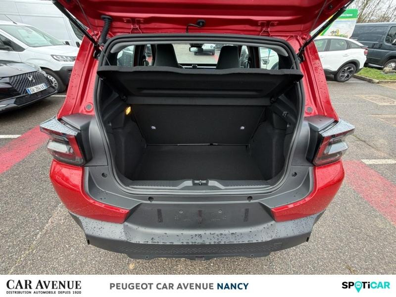 Occasion CITROEN C3 Electrique 113ch, autonomie confort, YOU 2025 Rouge Elixir (S) 22130 € à Nancy