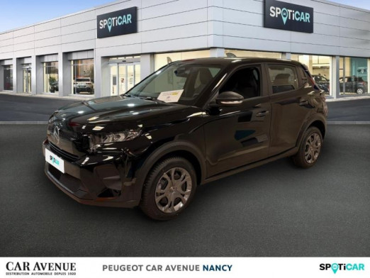 Occasion CITROEN C3 Electrique 113ch, autonomie confort, YOU 2025 Noir Perla Nera (N) 23 130 € à Nancy