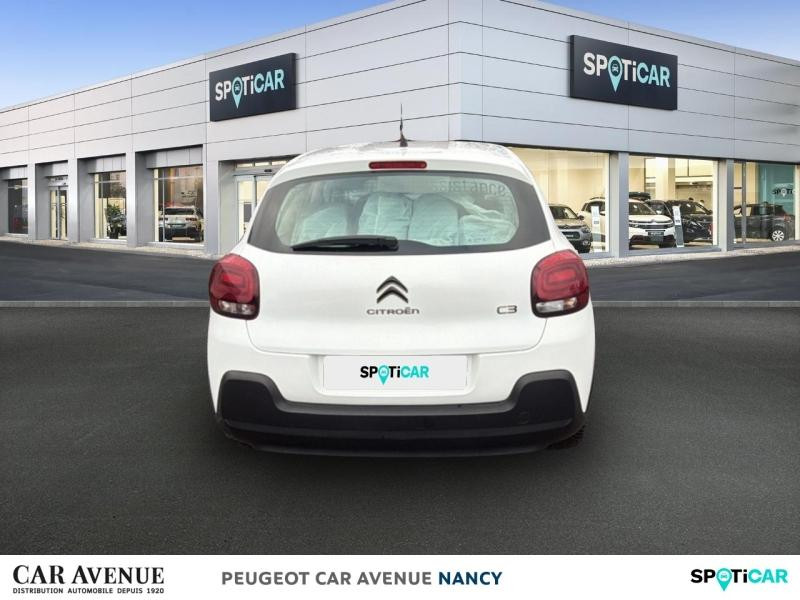 Used CITROEN C3 Sté 1.5 BlueHDi 100ch S&S BVM 6 Feel Nav 2021 Blanc Banquise € 8990 in Nancy