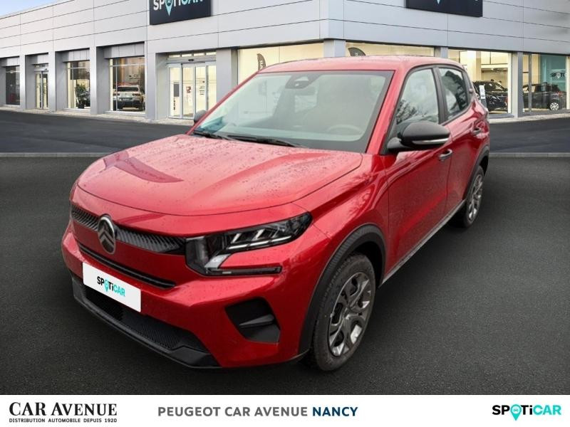 Occasion CITROEN C3 Electrique 113ch, autonomie confort, YOU 2025 Rouge Elixir (S) 22130 € à Nancy
