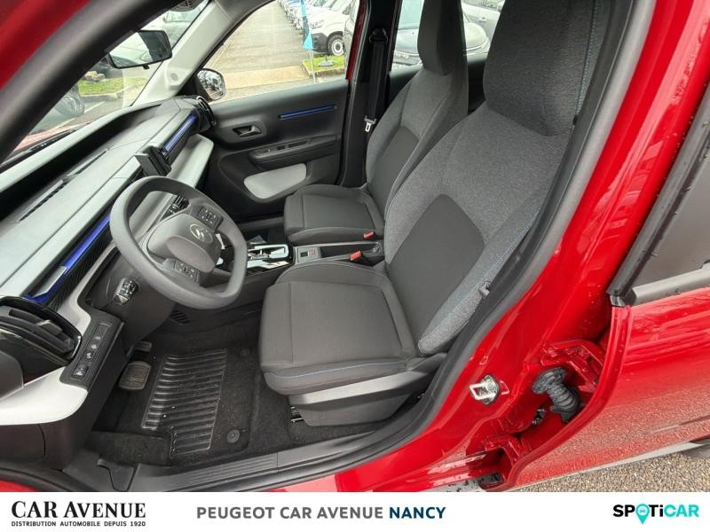 Occasion CITROEN C3 Electrique 113ch, autonomie confort, YOU 2025 Rouge Elixir (S) 22130 € à Nancy
