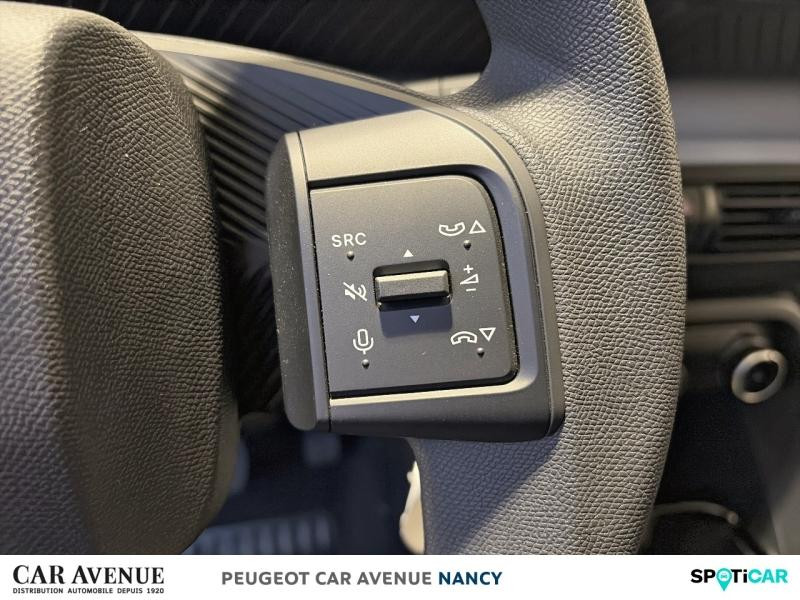 Used CITROEN C3 Electrique 113ch, autonomie confort, YOU 2025 Blanc Banquise (O) € 22730 in Nancy