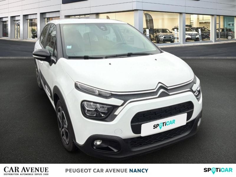 Used CITROEN C3 Sté 1.5 BlueHDi 100ch S&S BVM 6 Feel Nav 2021 Blanc Banquise € 8990 in Nancy