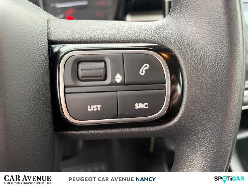 Used CITROEN C3 Sté 1.5 BlueHDi 100ch S&S BVM 6 Feel Nav 2021 Blanc Banquise € 8990 in Nancy