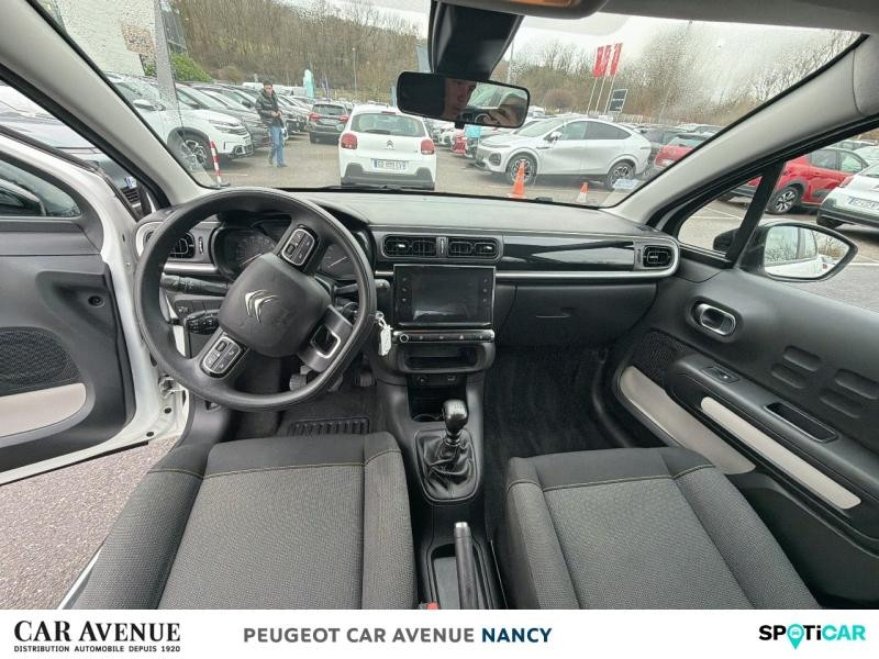 Used CITROEN C3 Sté 1.5 BlueHDi 100ch S&S BVM 6 Feel Nav 2021 Blanc Banquise € 8990 in Nancy