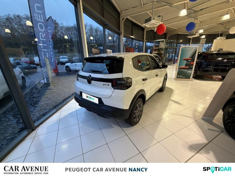 Used CITROEN C3 Electrique 113ch, autonomie confort, YOU 2025 Blanc Banquise (O) € 22730 in Nancy