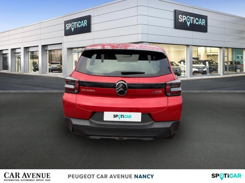 Occasion CITROEN C3 Electrique 113ch, autonomie confort, YOU 2025 Rouge Elixir (S) 22130 € à Nancy