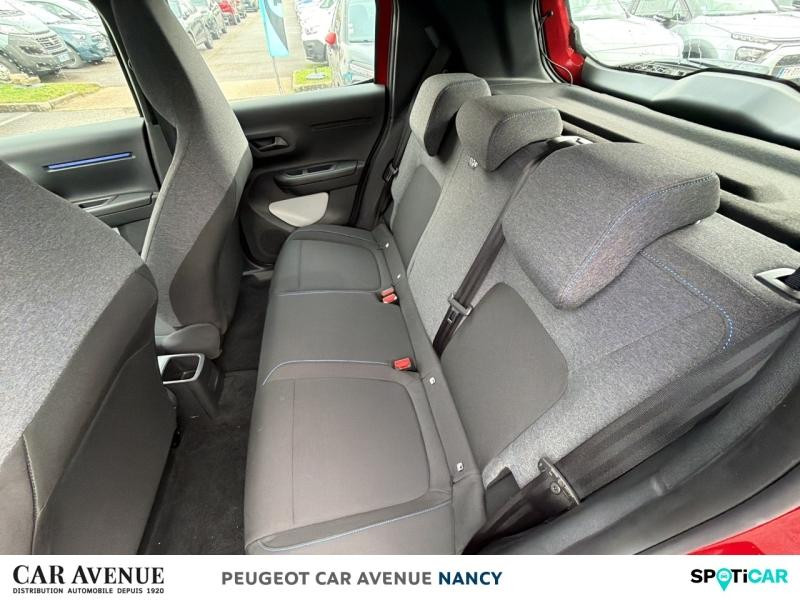 Occasion CITROEN C3 Electrique 113ch, autonomie confort, YOU 2025 Rouge Elixir (S) 22130 € à Nancy