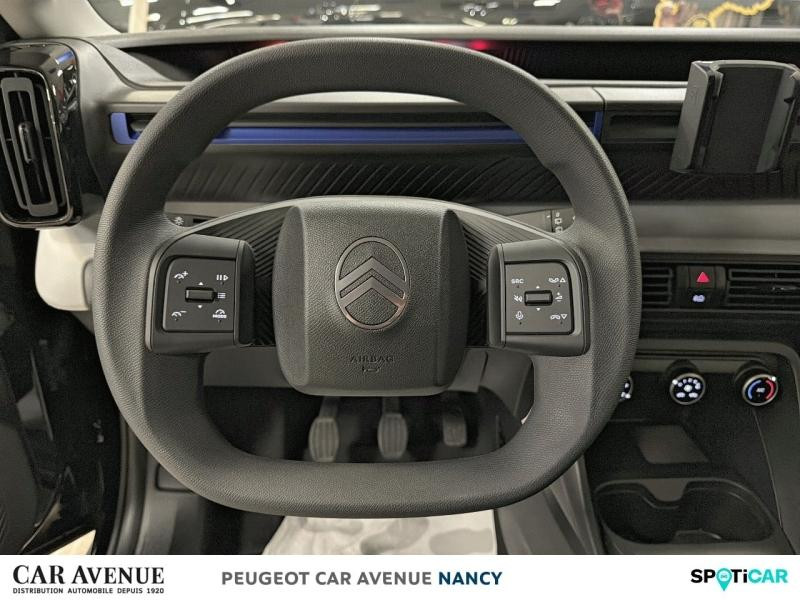 Used CITROEN C3 Electrique 113ch, autonomie confort, YOU 2025 Noir Perla Nera (N) € 23130 in Nancy