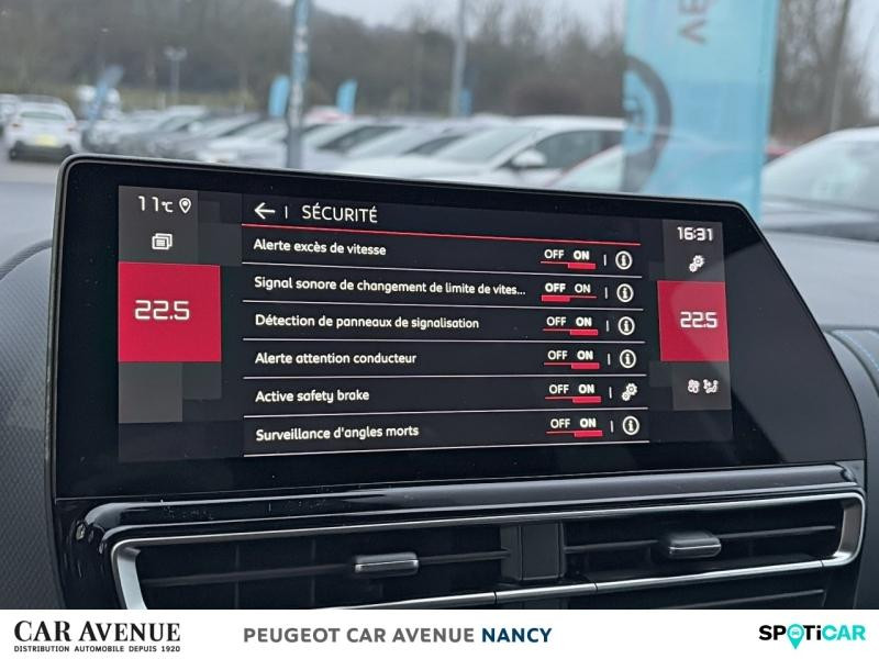 Used CITROEN C5 Aircross 1.5 BlueHDi 130ch MAX boite automatique 2025 Noir Perla Nera (N) € 35490 in Nancy