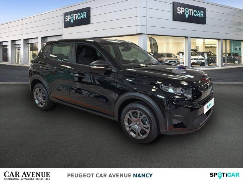 Used CITROEN C3 Electrique 113ch, autonomie confort, YOU 2025 Noir Perla Nera (N) € 23130 in Nancy