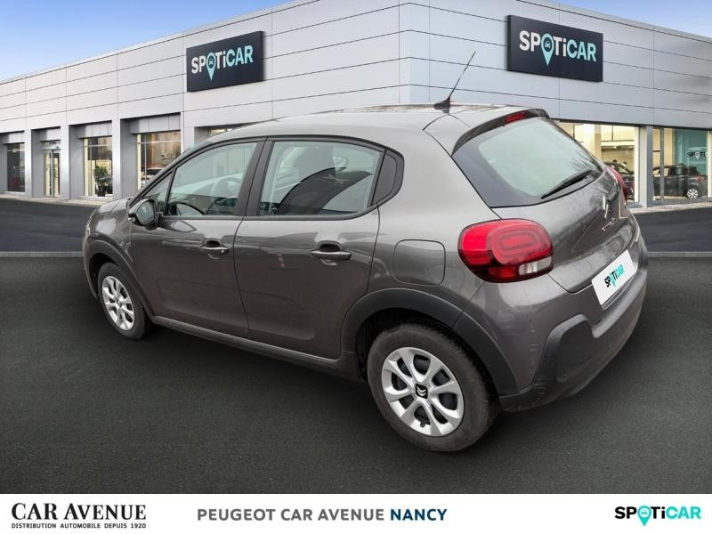 Occasion CITROEN C3 1.5 BlueHDi 100ch S&S C-Series E6.d 2023 Gris Platinium (M) 13590 € à Nancy