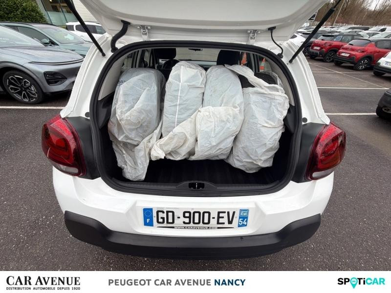 Used CITROEN C3 Sté 1.5 BlueHDi 100ch S&S BVM 6 Feel Nav 2021 Blanc Banquise € 8990 in Nancy