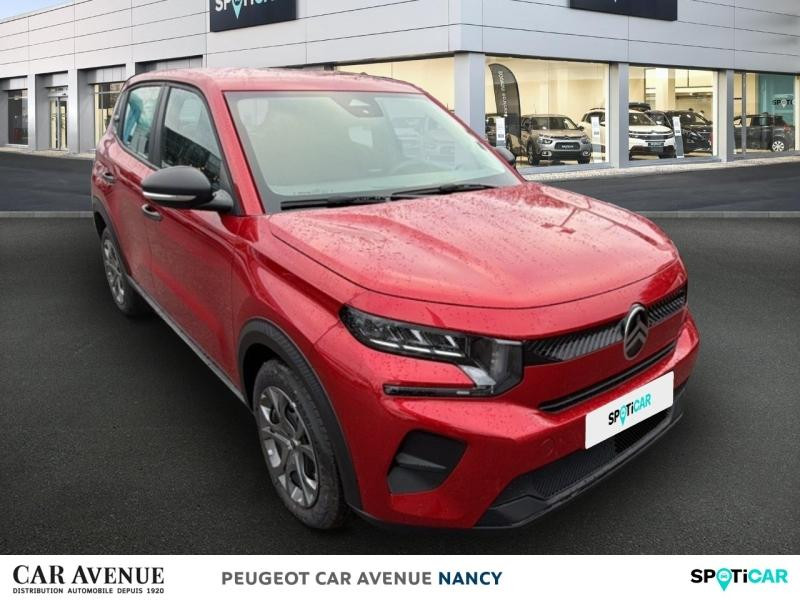 Occasion CITROEN C3 Electrique 113ch, autonomie confort, YOU 2025 Rouge Elixir (S) 22130 € à Nancy