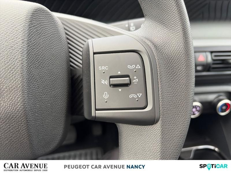 Occasion CITROEN C3 Electrique 113ch, autonomie confort, YOU 2025 Rouge Elixir (S) 22130 € à Nancy