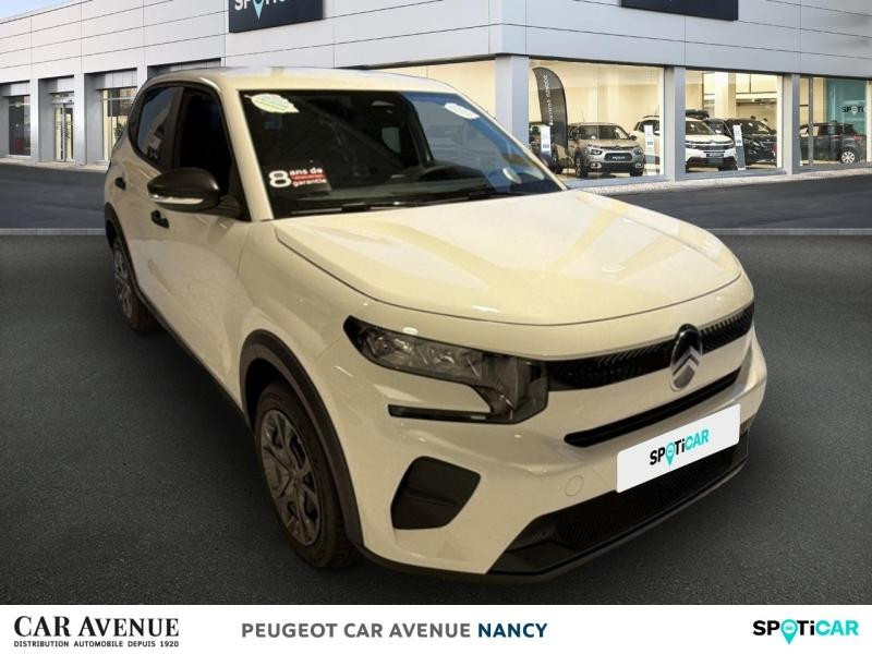 Used CITROEN C3 Electrique 113ch, autonomie confort, YOU 2025 Blanc Banquise (O) € 22730 in Nancy