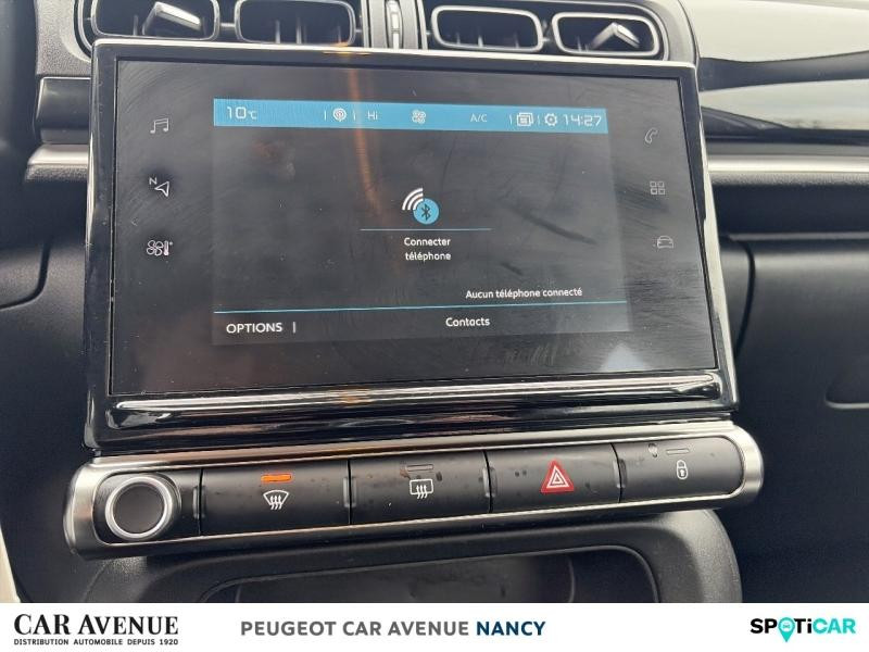 Used CITROEN C3 Sté 1.5 BlueHDi 100ch S&S BVM 6 Feel Nav 2021 Blanc Banquise € 8990 in Nancy