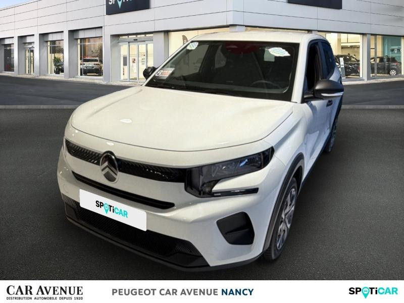Used CITROEN C3 Electrique 113ch, autonomie confort, YOU 2025 Blanc Banquise (O) € 22730 in Nancy