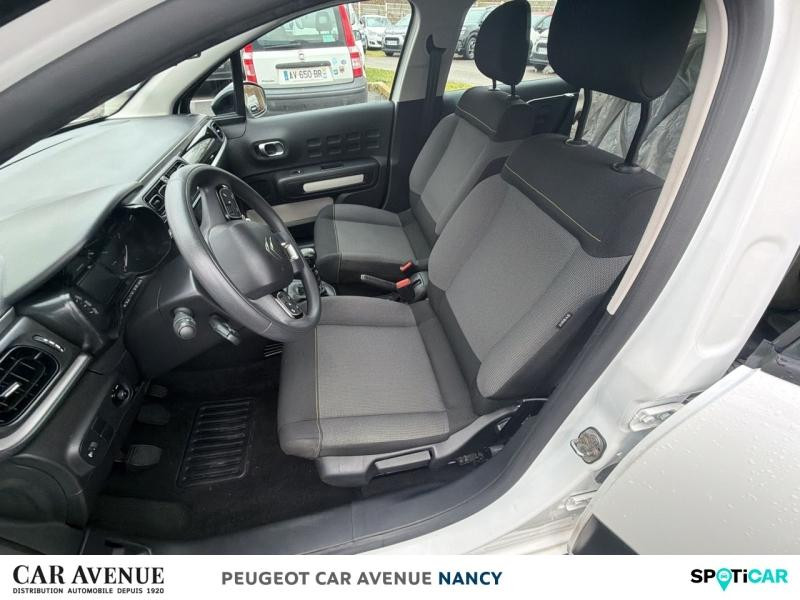 Used CITROEN C3 Sté 1.5 BlueHDi 100ch S&S BVM 6 Feel Nav 2021 Blanc Banquise € 8990 in Nancy