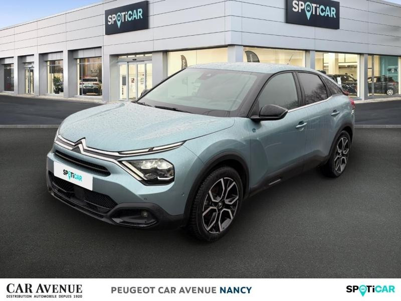 Used CITROEN C4 Moteur électrique 136ch (100 kW) Shine Automatique 2021 Bleu Iceland (N) € 16990 in Nancy