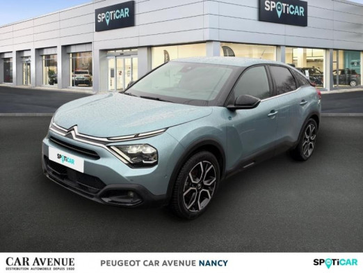 Occasion CITROEN C4 Moteur électrique 136ch (100 kW) Shine Automatique 2021 Bleu Iceland (N) 16 990 € à Nancy