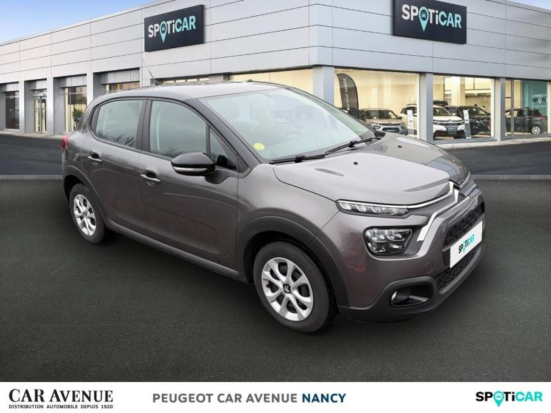 Occasion CITROEN C3 1.5 BlueHDi 100ch S&S C-Series E6.d 2023 Gris Platinium (M) 13590 € à Nancy