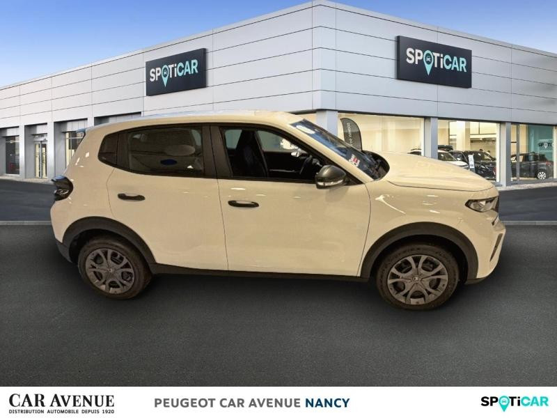 Used CITROEN C3 Electrique 113ch, autonomie confort, YOU 2025 Blanc Banquise (O) € 22730 in Nancy