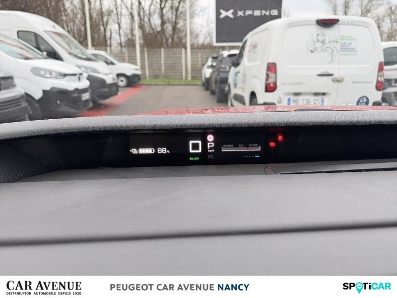 Occasion CITROEN C3 Electrique 113ch, autonomie confort, YOU 2025 Rouge Elixir (S) 22130 € à Nancy