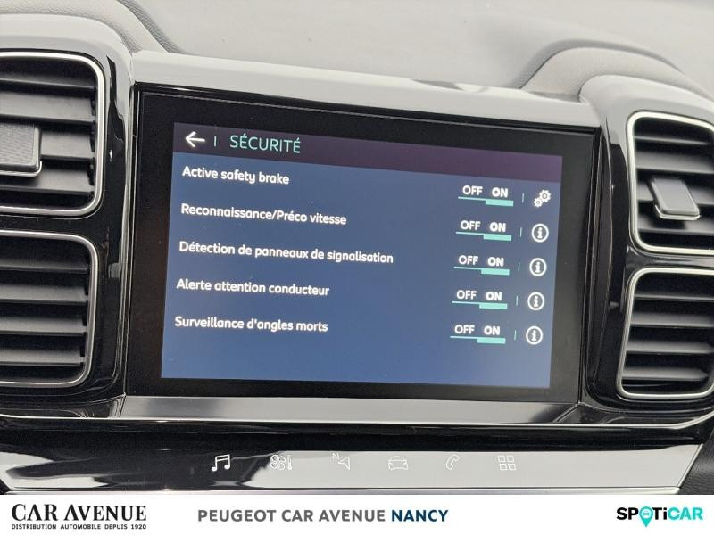 Used CITROEN C5 Aircross Hybrid rechargeable 225ch C-Series ë-EAT8 2021 Blanc Banquise € 23590 in Nancy