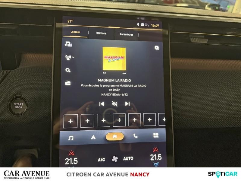 Used CITROEN C5 Aircross 1.2 Hybride 145ch PLUS boite automatique 2025 Gris Platinium (M) € 36710 in Nancy