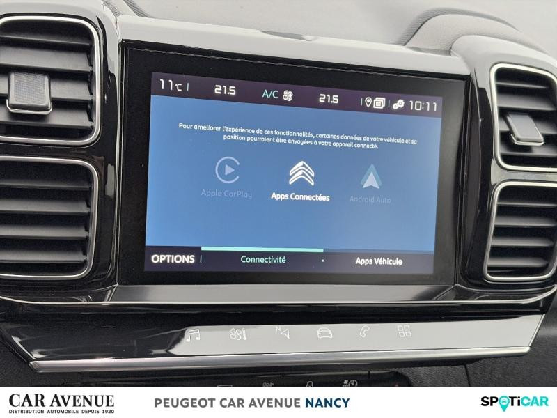 Used CITROEN C5 Aircross Hybrid rechargeable 225ch C-Series ë-EAT8 2021 Blanc Banquise € 23590 in Nancy