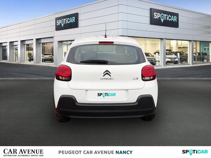 Used CITROEN C3 1.2 PureTech 83ch S&S  Feel Business 2020 Blanc Banquise (O) € 11290 in Nancy