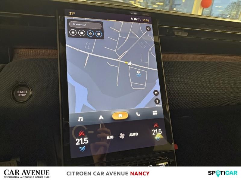 Used CITROEN C5 Aircross 1.2 Hybride 145ch PLUS boite automatique 2025 Gris Platinium (M) € 36710 in Nancy