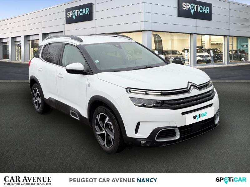 Used CITROEN C5 Aircross Hybrid rechargeable 225ch C-Series ë-EAT8 2021 Blanc Banquise € 23590 in Nancy