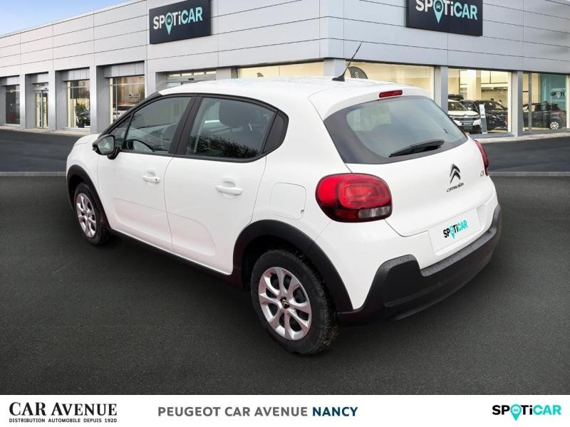 Used CITROEN C3 1.2 PureTech 83ch S&S  Feel Business 2020 Blanc Banquise (O) € 11290 in Nancy