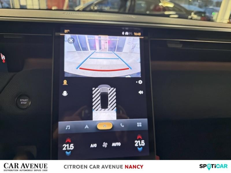 Used CITROEN C5 Aircross 1.2 Hybride 145ch PLUS boite automatique 2025 Gris Platinium (M) € 36710 in Nancy