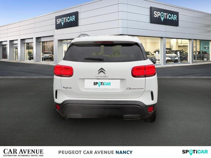Used CITROEN C5 Aircross Hybrid rechargeable 225ch C-Series ë-EAT8 2021 Blanc Banquise € 23590 in Nancy