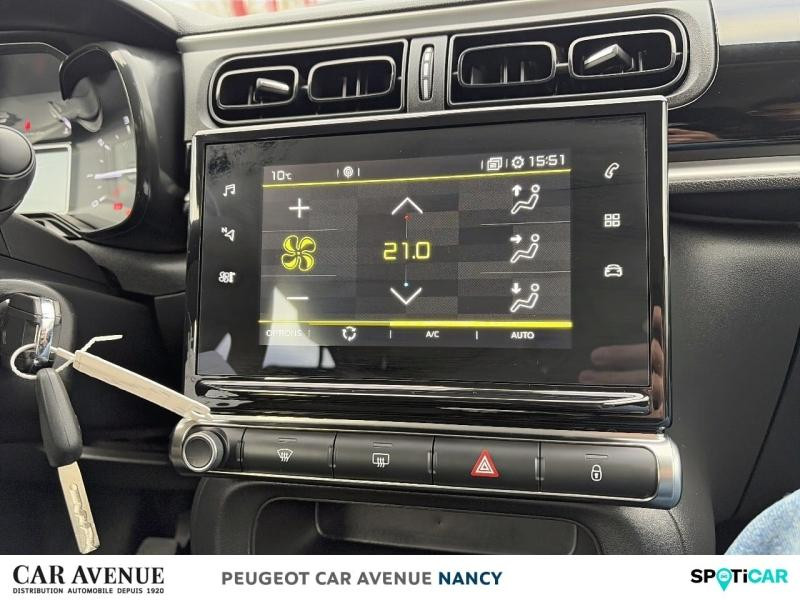 Used CITROEN C3 1.2 PureTech 83ch S&S  Feel Business 2020 Blanc Banquise (O) € 11290 in Nancy