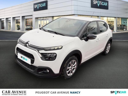 Used CITROEN C3 1.2 PureTech 83ch S&S  Feel Business 2020 Blanc Banquise (O) € 11,290 in Nancy