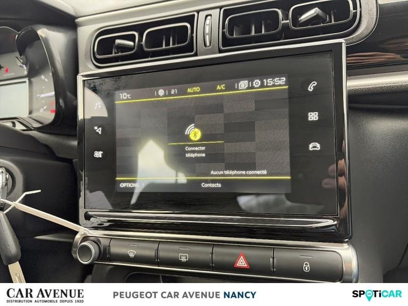 Used CITROEN C3 1.2 PureTech 83ch S&S  Feel Business 2020 Blanc Banquise (O) € 11290 in Nancy